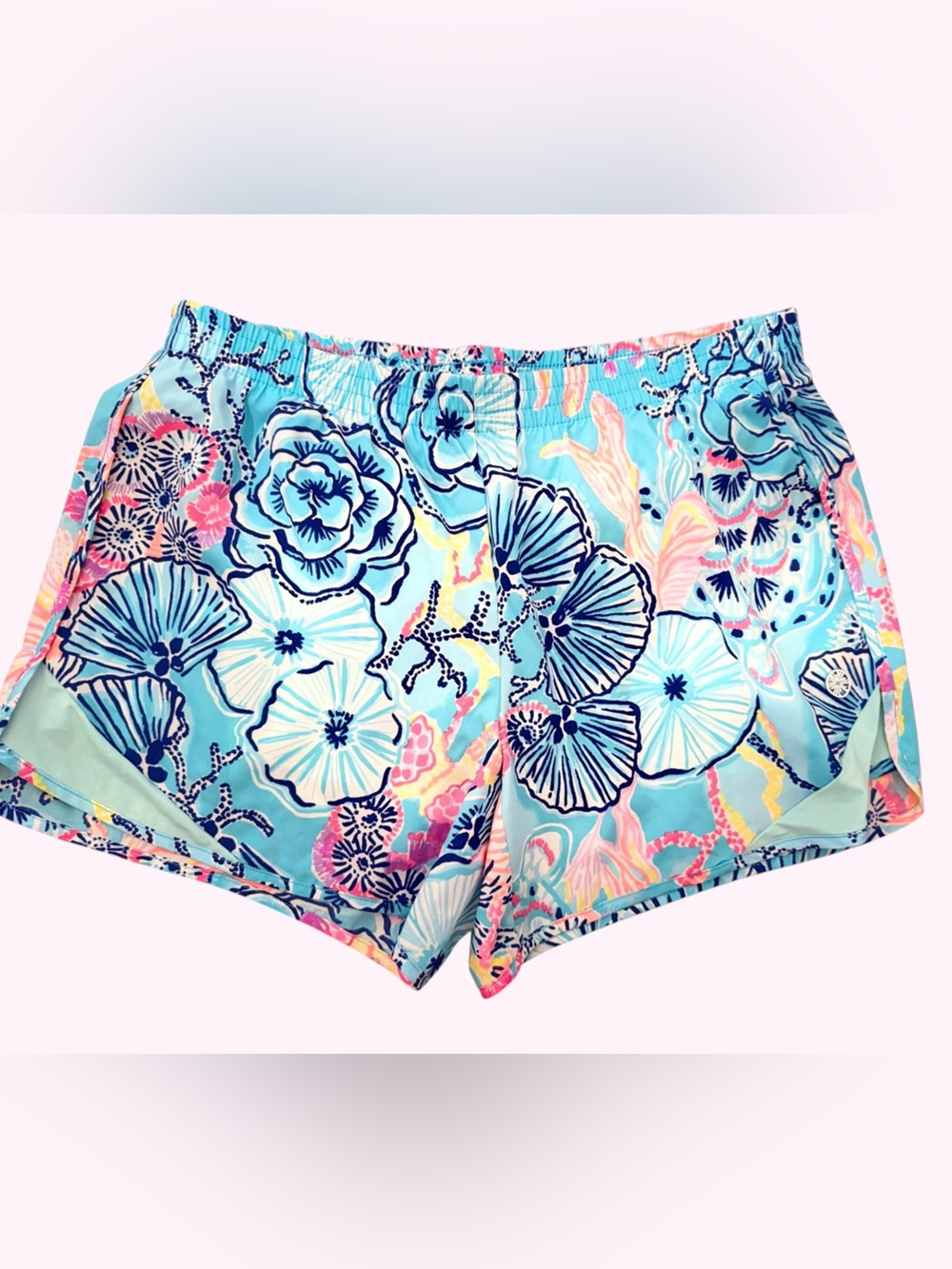 Lilly Pulitzer🎀Luxletic🎀Multicolor Floral Athletic/Board Shorts🎀Brand New🎀